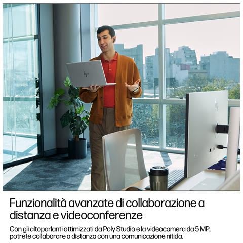 EliteBook 6 G1i AI Intel Core Ultra 7 265U Computer portatile 35,6 cm (14") WUXGA 16 GB DDR5-SDRAM 512 GB SSD Wi-Fi 6E (802.11ax) Windows 11 Pro AI PC Argento - Foto 2