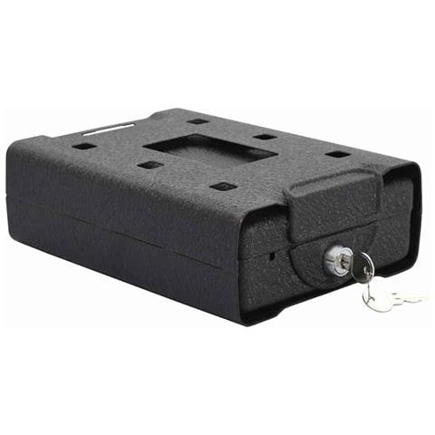 Cassaforte per Auto con blocco Nero 21.8 x 16 x 7 cm Acciaio - Foto 1