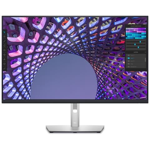 P Series P3223QE Monitor PC 80 cm (31.5") 3840 x 2160 Pixel 4K Ultra HD LCD Nero - Foto 1
