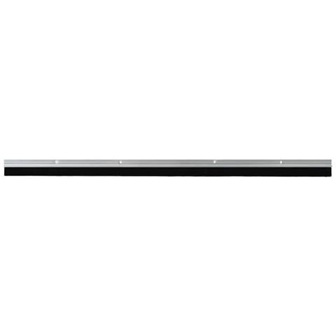 Spazzole per porte a vite 6 pcs Argento 100 cm - Foto 1