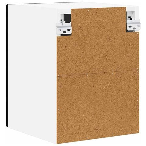 Pensile cucina 2 pcs Nero 30 x 31 x 40 cm Legno multistrato - Foto 9