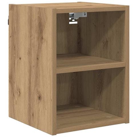 Armadio pensile Riga Rovere artigianale 30 x 29,5 x 40 cm - Foto 1