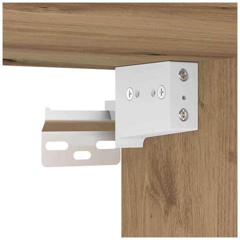 Armadio pensile Riga Rovere artigianale 30 x 29,5 x 40 cm - Foto 9