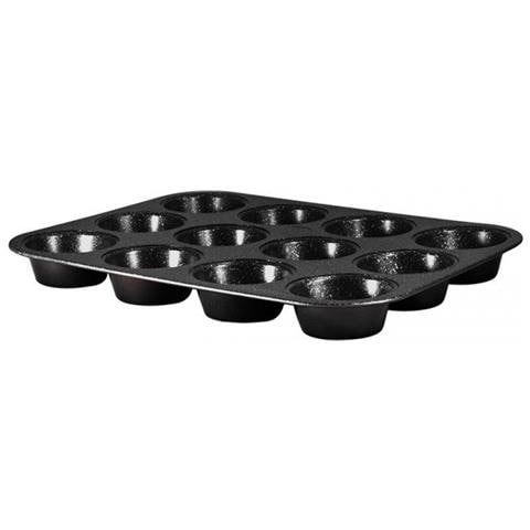 BH-1436 Teglia antiaderente per 12 muffin - Foto 1