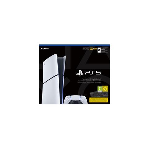 PlayStation 5 Digital E Chassis (Slim) 825 GB Wi-Fi Nero, Bianco - Foto 2