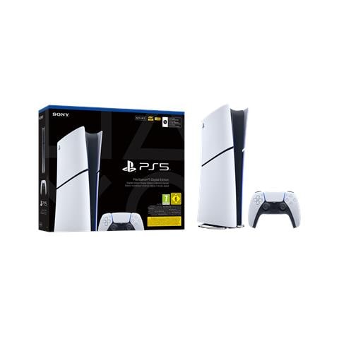PlayStation 5 Digital E Chassis (Slim) 825 GB Wi-Fi Nero, Bianco - Foto 1