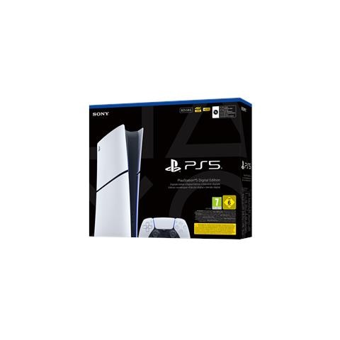 PlayStation 5 Digital E Chassis (Slim) 825 GB Wi-Fi Nero, Bianco - Foto 3
