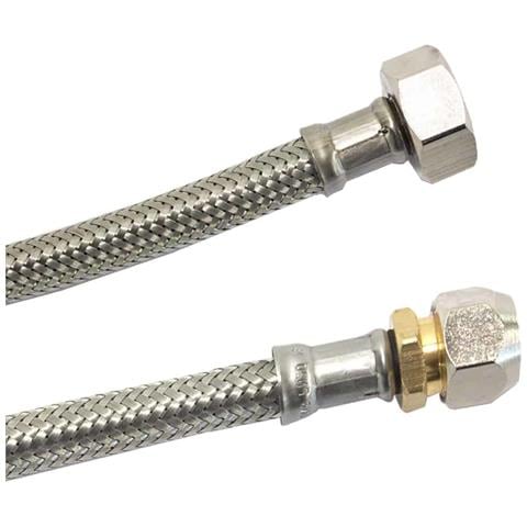 Tubo Flessibile Inox  Acciaio Inox  3/8 - Foto 2