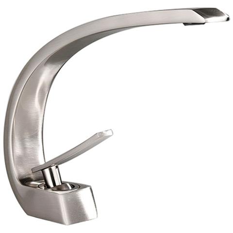 Rubinetto per lavabo da bagno, Blackswan, tipo M227, modello anichel, misura 19 cm - Foto 1