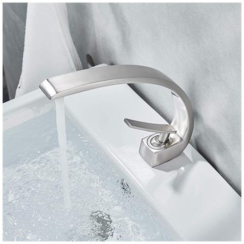 Rubinetto per lavabo da bagno, Blackswan, tipo M227, modello anichel, misura 19 cm - Foto 4
