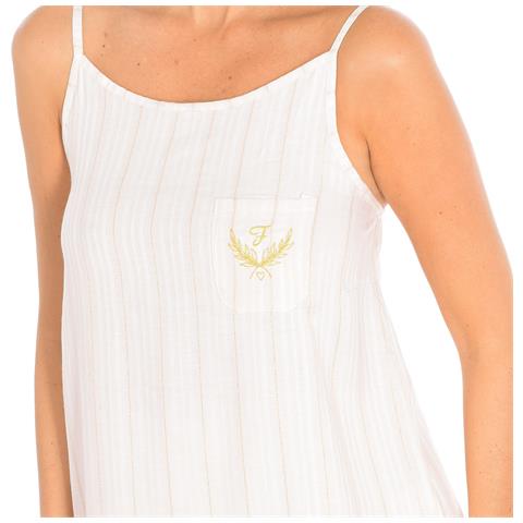 Pigiama A Canotta Da Donna 4805 - Foto 2