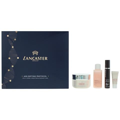 Set : Skin Essentials, Hydration, Cleansing Toner, 30 Ml + Total Age Correction, Anti Aging, Day, Cream, For Face, 15 Spf, 50 Ml + Total Age Correction, Lightens Skin, Serum, For Face, 3 Ml + Total Age Correction, Anti Aging, Serum, For Face, 10 - Foto 1