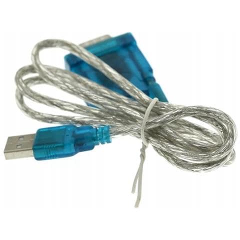 Adattatore Usb A Rs232 - Compatibile Con Windows 98se /me / 2000/xp /vista / 7/10 | Trasmissione Fino A 1mbps | Cavo 0,8m, Ch340 - Foto 2