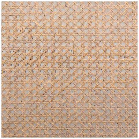 Sgabello In Legno E Rete Marrone 110x37x47h - Foto 7