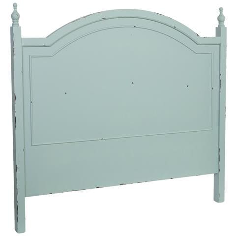 Testiera In Legno Bianco, 150x5x130h Cm - Foto 1