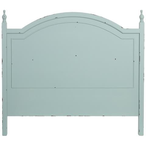 Testiera In Legno Bianco, 150x5x130h Cm - Foto 2