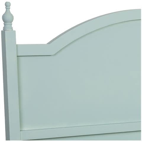 Testiera In Legno Bianco, 150x5x130h Cm - Foto 8