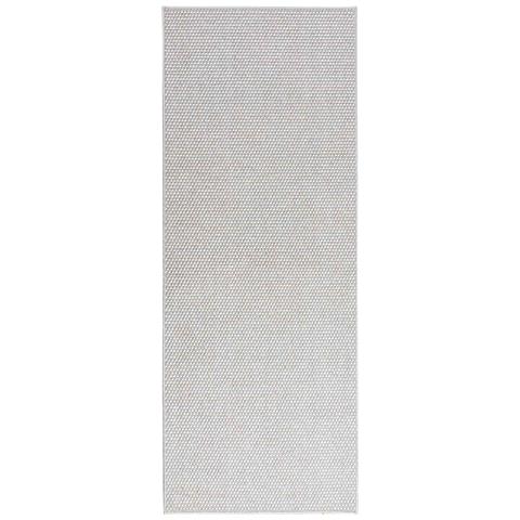 Tappeti per area HUARTE Crema e Grigio 200 x 80 cm Poliestere - Foto 1