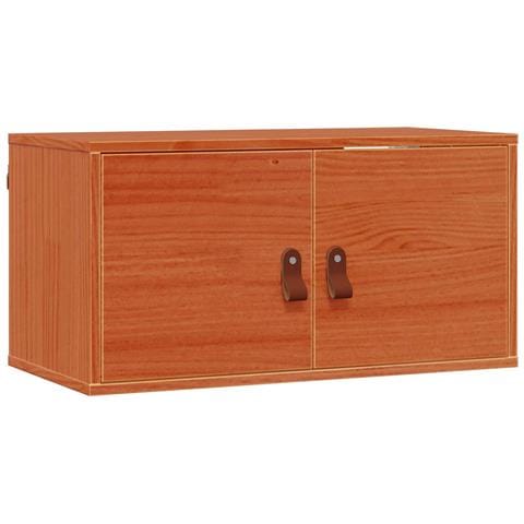 Armadietto a muro 2 pcs Marrone cerato 60 x 30 x 30 cm - Foto 1