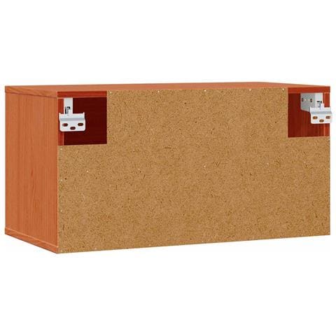 Armadietto a muro 2 pcs Marrone cerato 60 x 30 x 30 cm - Foto 9