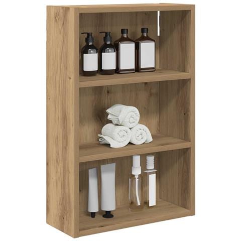 Armadio da bagno a muro Rovere Artigianale 40 x 16 x 62,5 cm - Foto 2