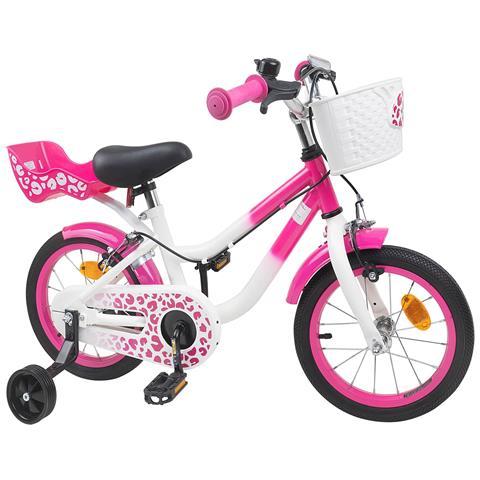 Bicicletta per Bambini 14 Pollici per bambini da 3 a 5 anni - Foto 2