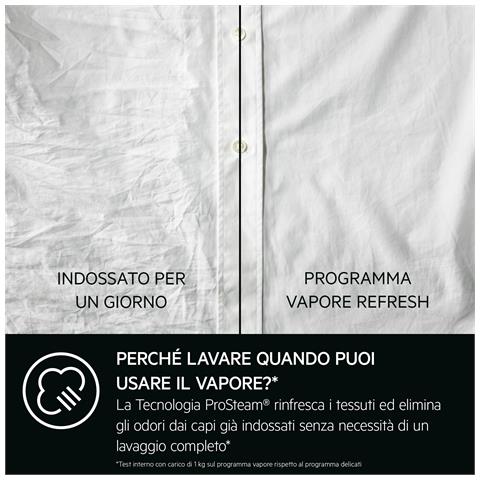 Series 7000 Lavatrice Carica Frontale 11 Kg Classe A-30% 1400 Giri MADE IN ITALY XLR7FH11YV - Foto 3