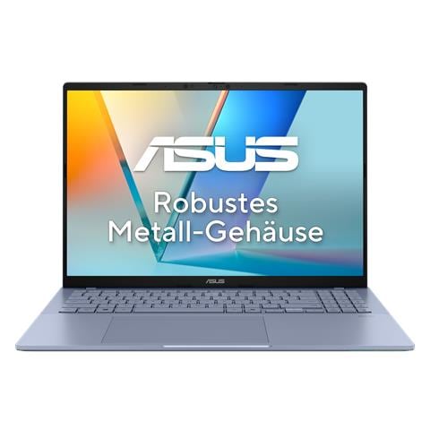Vivobook S16 S3607NA-SH001W Snapdragon X2E-88-100 Computer portatile 40,6 cm (16") WUXGA 32 GB LPDDR5x-SDRAM 1 TB SSD Wi-Fi 7 (802.11be) Windows 11 Home Blu - Foto 1