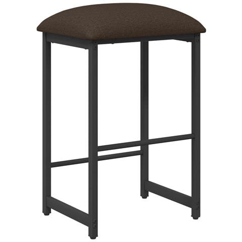 Sgabello da bar Tortora 40 x 32 x 64 cm Legno ingegnerizzato - Foto 1