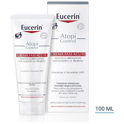 Eucerin Atopi Control Crema Fasi Acute 100 ml - Foto 1
