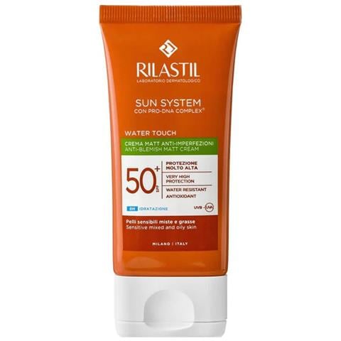 Rilastil Sun System Water Touch Fluido SPF50+ 50 ml Nuova Formulazione - Foto 1