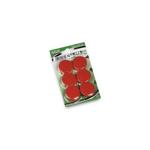 blister 12 magneti mr-30 verde diam. 30mm - Foto 1