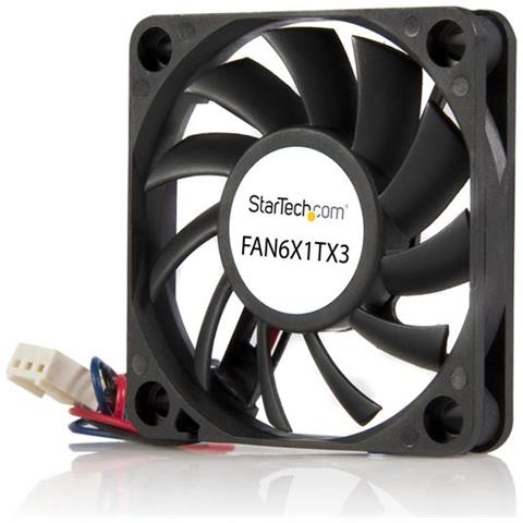 Ventola computer di ricambio con cuscinetto a sfera 60x10 mm con connettore TX3 - Foto 1