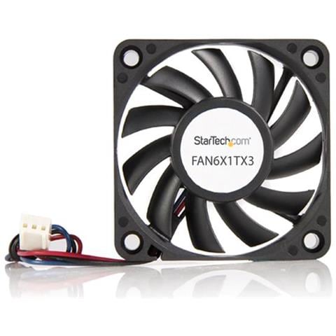 Ventola computer di ricambio con cuscinetto a sfera 60x10 mm con connettore TX3 - Foto 2