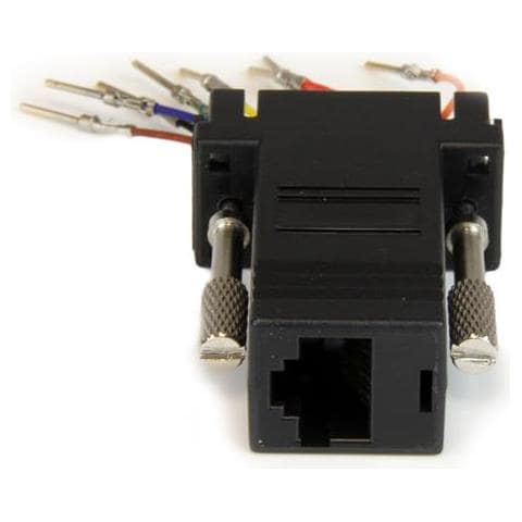 Adattatore modulare da DB9 a RJ45 - M / F - Foto 4