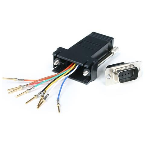 SPINA/PRESA ADATTATORE MODULARE DA SPINA PLUG 6/4 C. A 2 PRESE PLUG 6/4 C. - FANTON 22350