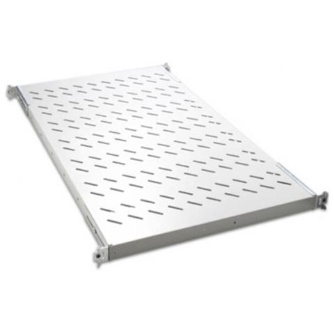 Ripiano Universale Per Armadio Rack 19" Profondita' 570 Mm. Allungabile Colore Grigio Chiaro - Foto 1