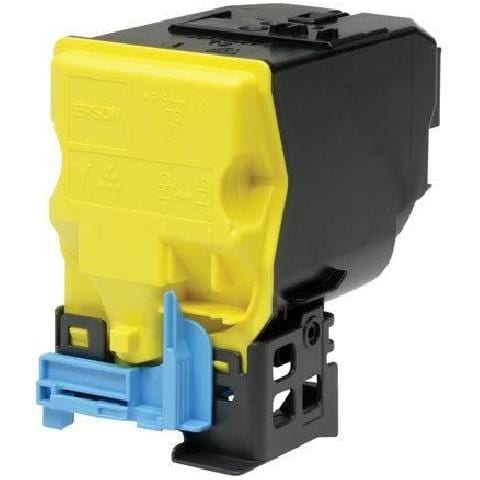 C13S050747 Toner Originale Giallo per Epson AL-C300DN Capacità 8800 Pagine - Foto 3