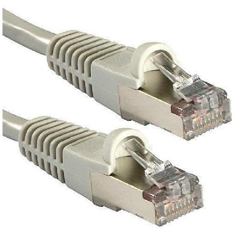 Cavo Patch Cat. 6 S / FTP PIMF privo di Alogeni, grigio 0,5m - Foto 2