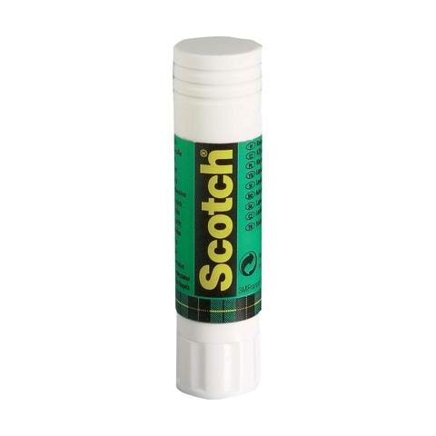 pz. 1 Colla Scotch stick permanente 8 gr bianco 54626 - Foto 1