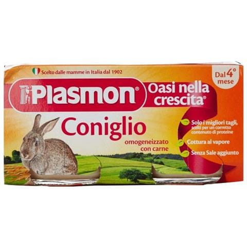 Omogeneizzato Coniglio 80 Gr X 2 - Foto 2