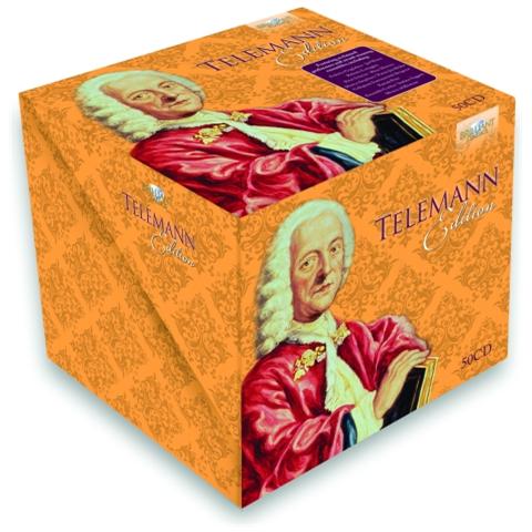 Risultati immagini per telemann edition
