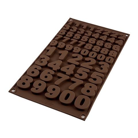 Stampo cioccolato 123 easy choc 35x18mm h. 16mm 112.5ml silicone - Foto 2