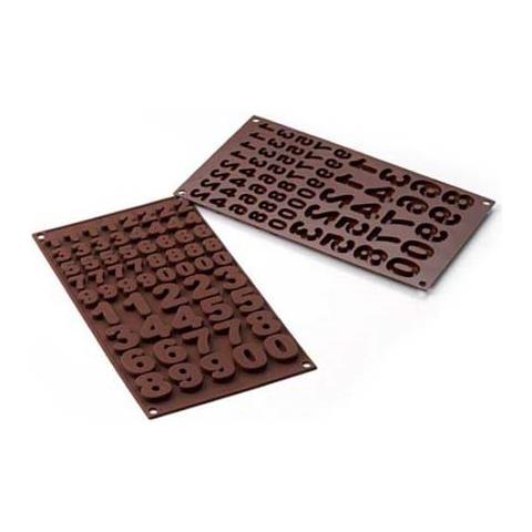 Stampo cioccolato 123 easy choc 35x18mm h. 16mm 112.5ml silicone - Foto 1