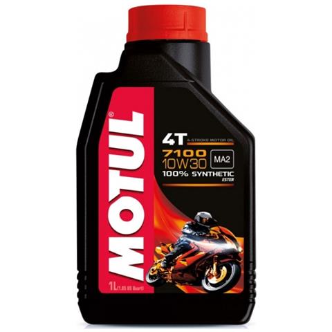 Olio Sintetico 7100 10w-30 4t 1l - Foto 2