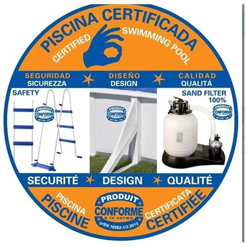 Piscina Pacific Rotonda 350 X 120 Cm - Foto 2