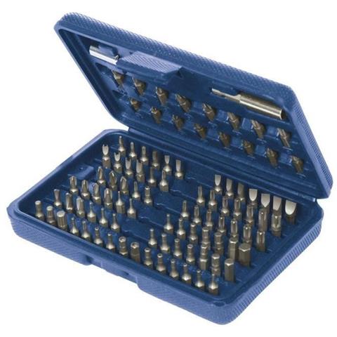 Set 100 Inserti Philips Esagonale E Torx Per Cacciavite Giravite In Cromo Vanadio. - Foto 4