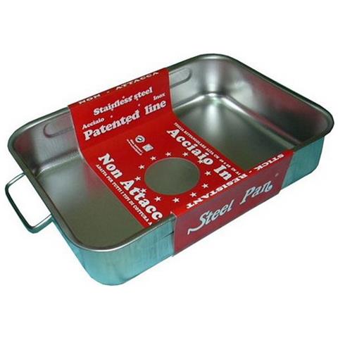 Teglia Rettangolare Alta Nonstick 40 Preparazione Cibi - Foto 3