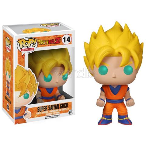 Figure POP! Dragon Ball - S. S. Goku - Foto 4