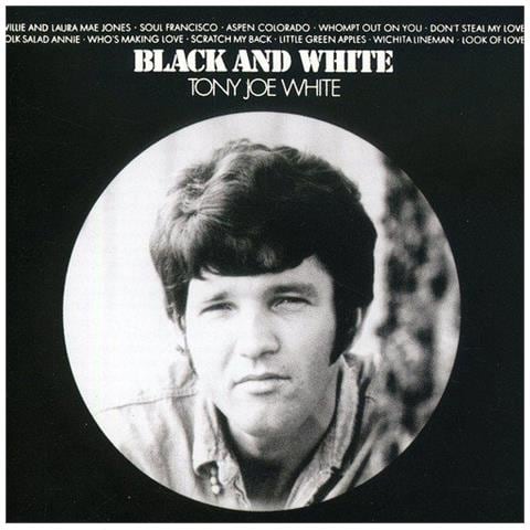 Tony Joe White - Black And White - Foto 1